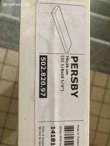 Darujem nástennú IKEA policu