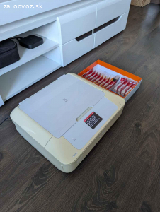 Darujem NEFUNKČNÚ tlačiareň Canon + farby