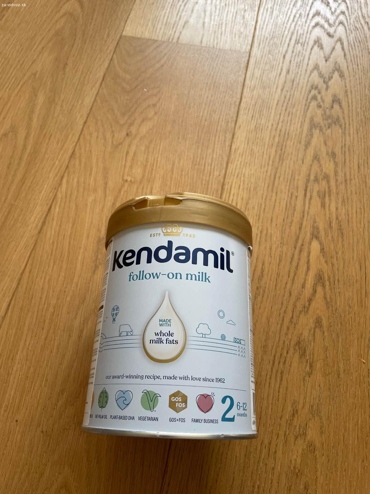 Darujem otvorené balenie UM Kendamil 2