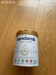 Darujem otvorené balenie UM Kendamil 2