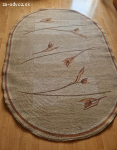 Darujem oválny koberec