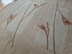 Darujem oválny koberec