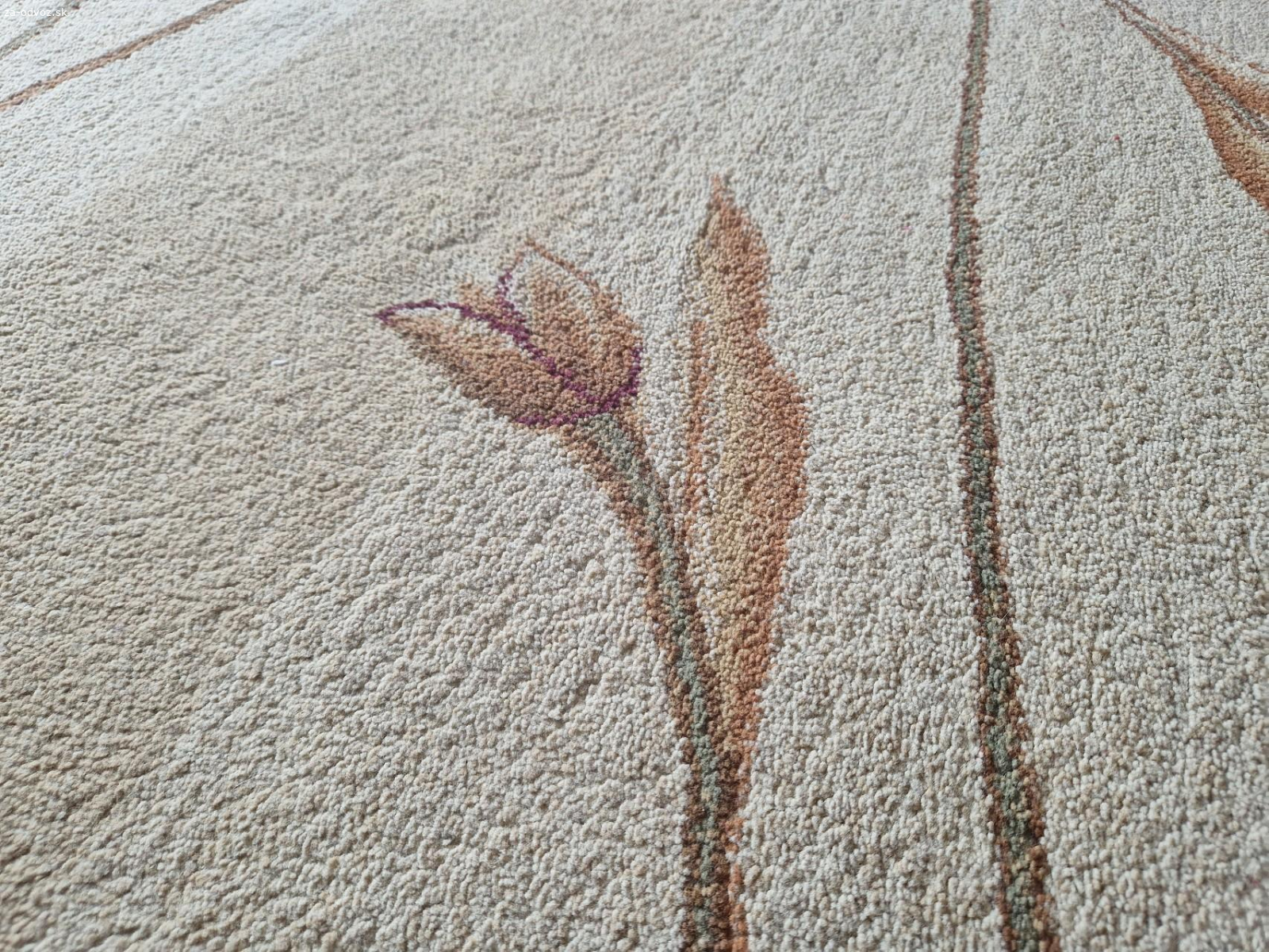 Darujem oválny koberec