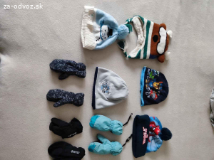 Darujem pančuchy a zimné čiapky, rukavice