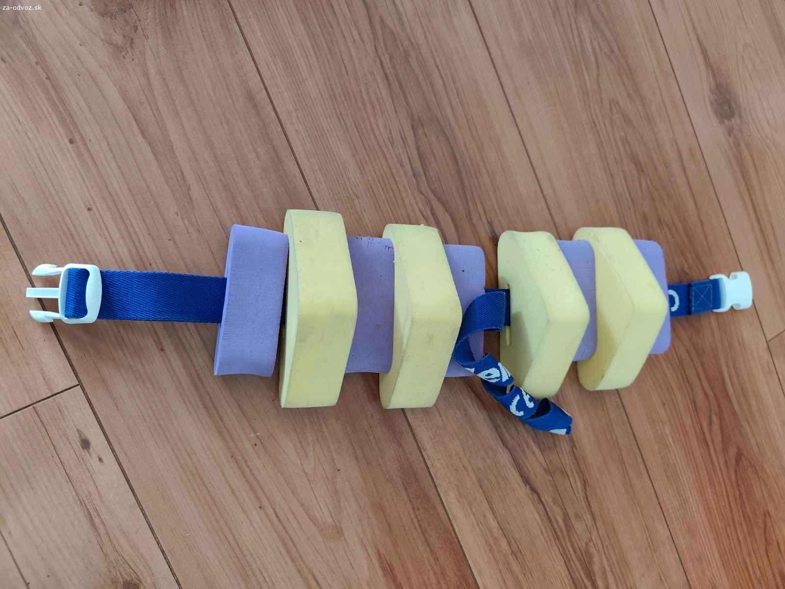 Darujem pásik na učenie plávania