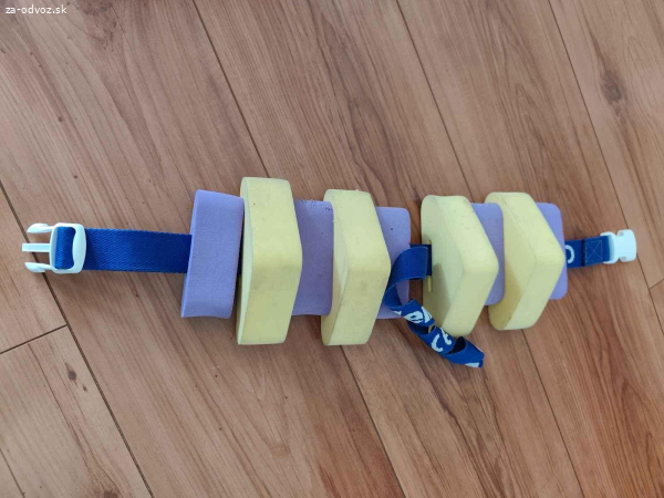 Darujem pásik na učenie plávania