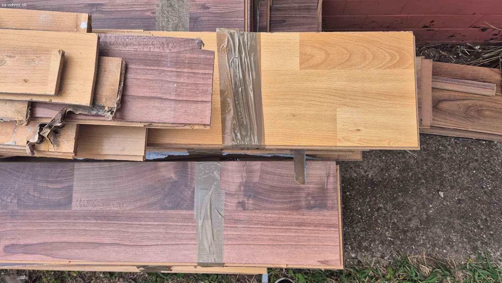 Darujem plavajucu podlahu a linoleum