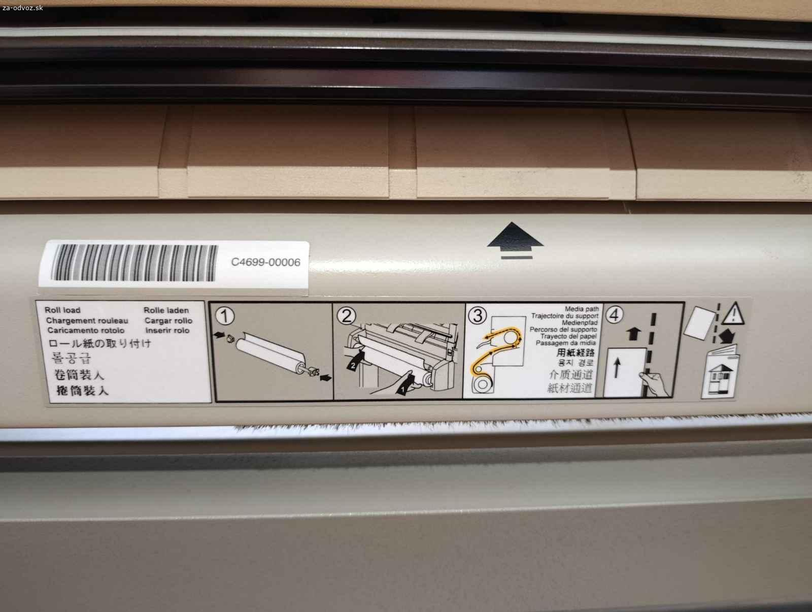 Darujem plotter HP DesignJet 350C, formát A0