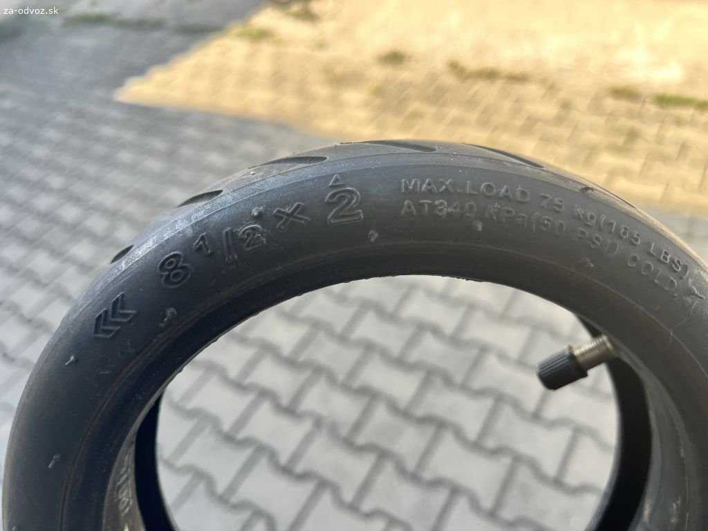Darujem pneumatiky na Scooter Xiaomi Mi Pro2. Darujem 3ks duše a 4ks pneumatiky na Scooter Xiaomi Mi Pro2. Čokoláda poteší, nie je podmienkou.
