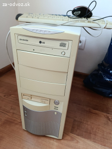 Darujem počítač, XP, rok 2006