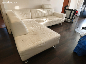 darujem poškriabanu sedačku eko koza