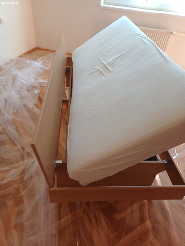 Darujem postel 80x200