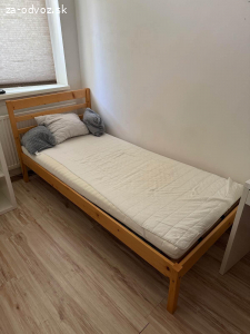 Darujem posteľ a nábytok do spálne