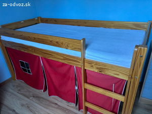 Darujem posteľ pre juniora