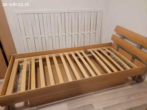 Darujem posteľ s úložným priestorom