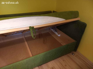 Darujem posteľ