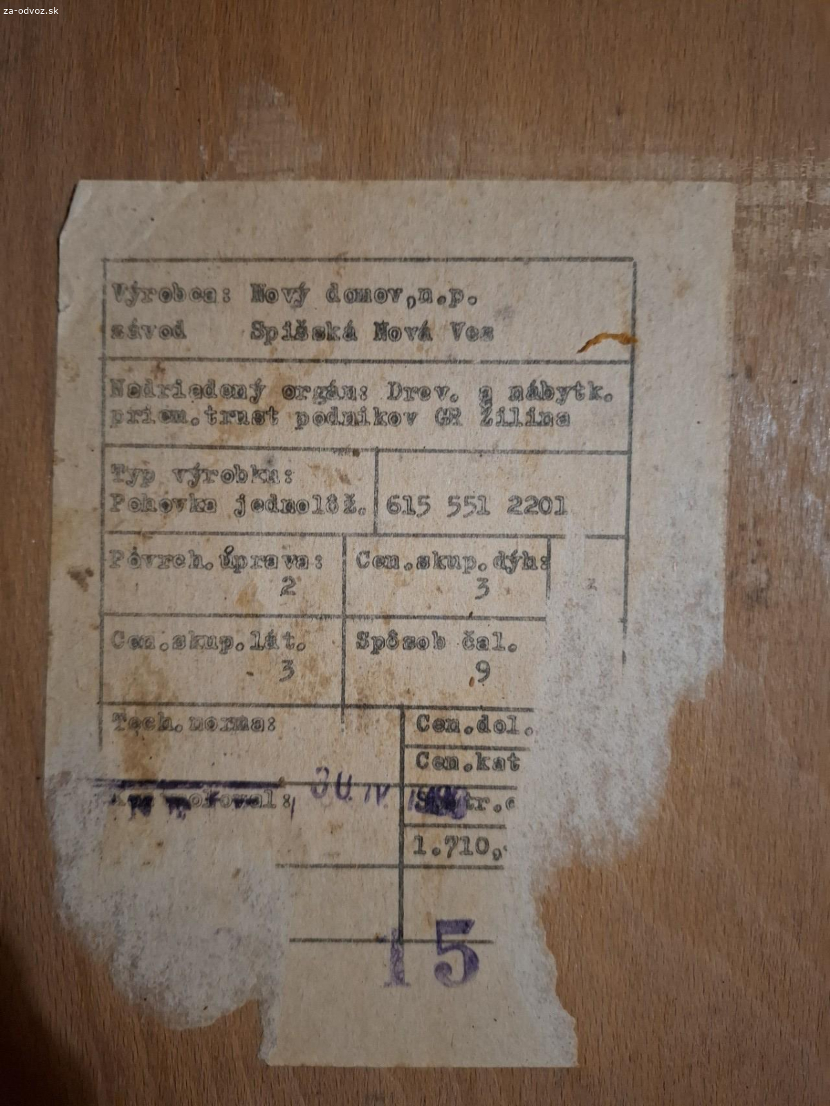 Darujem postele jednolôžkové