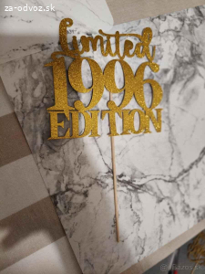 Darujem použité dekorácie na oslavu 30. narodenín