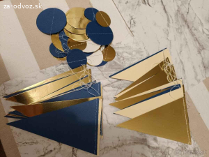 Darujem použité dekorácie na oslavu 30. narodenín