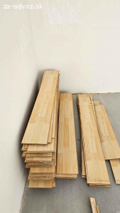 Darujem použitú laminátovú podlahu