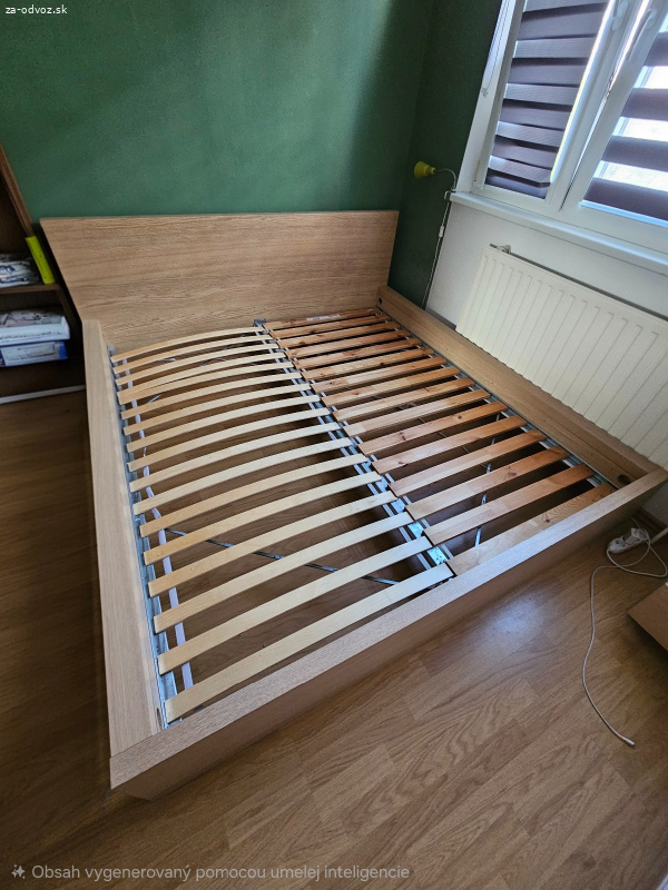 Darujem rám manželskej postele MALM