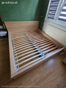 Darujem rám manželskej postele MALM
