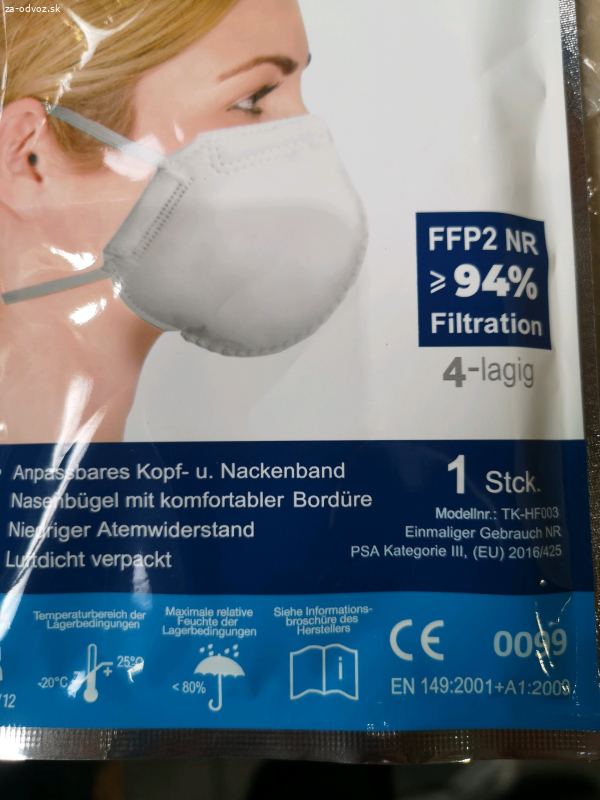 darujem respiratory cca 1000ks