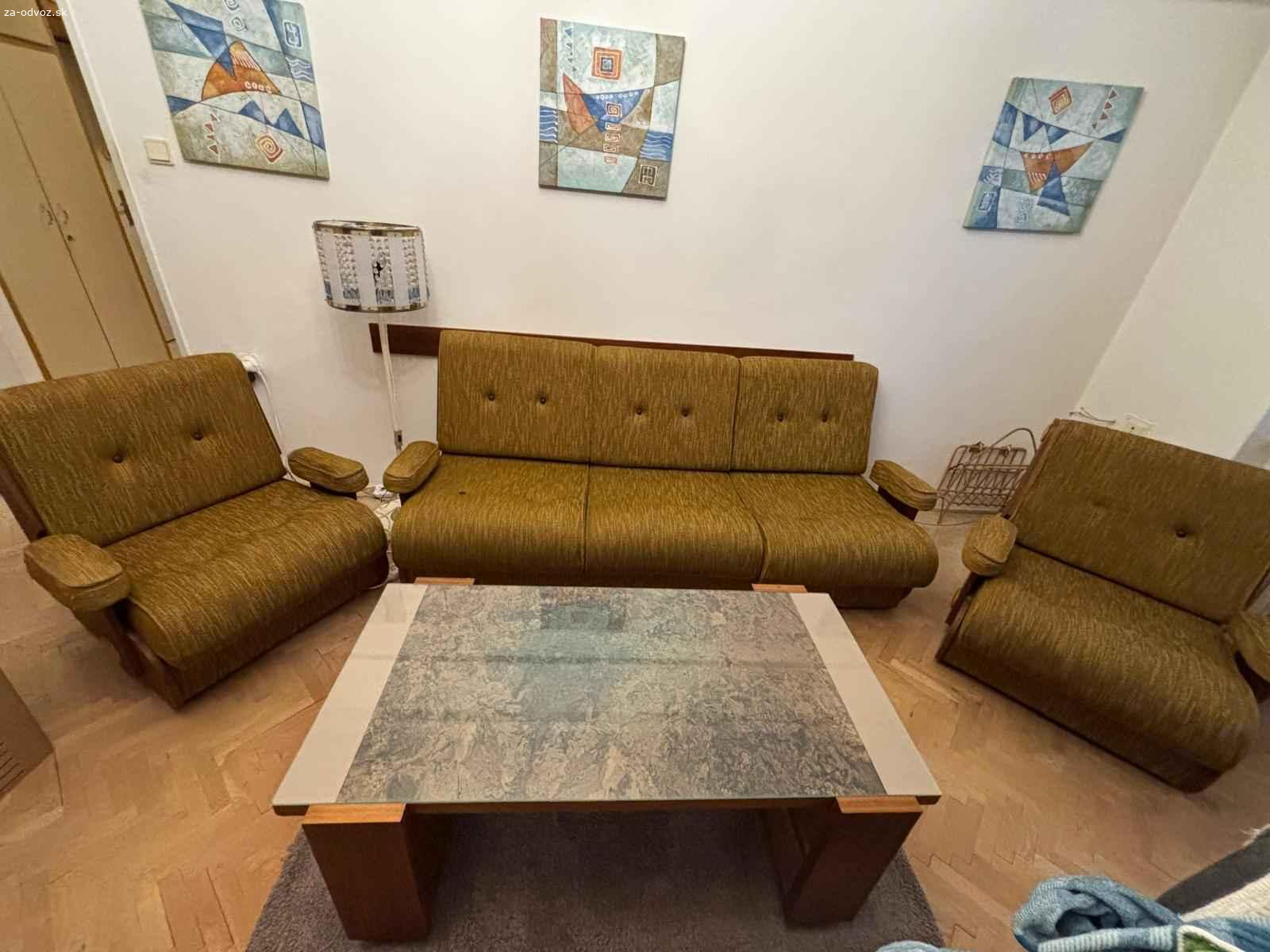 Darujem Retro Sedaciu súpravu