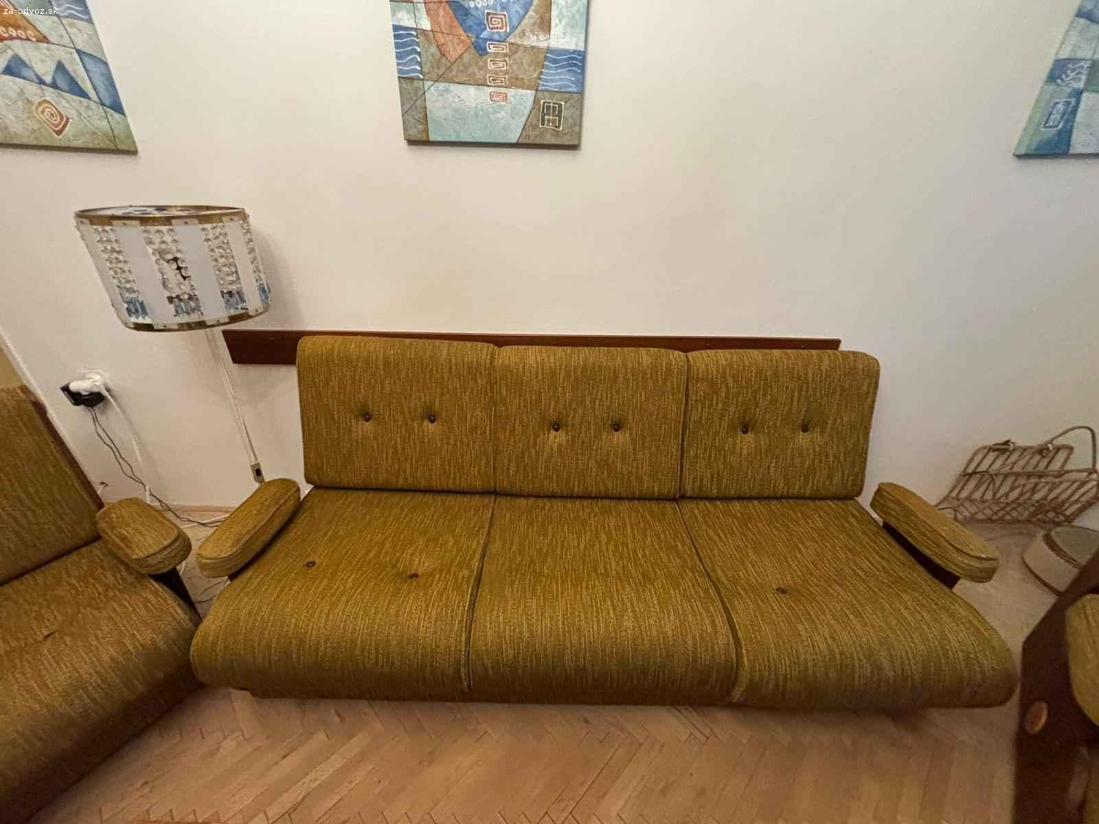 Darujem Retro Sedaciu súpravu