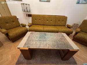 Darujem Retro Sedaciu súpravu