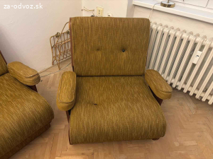 Darujem Retro Sedaciu súpravu