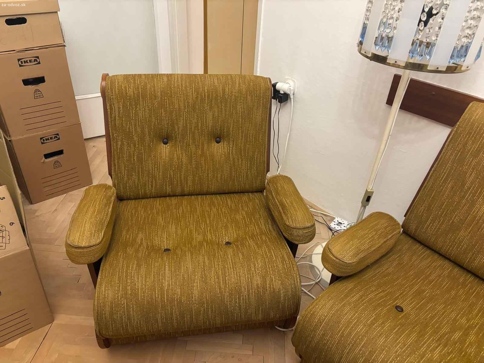 Darujem Retro Sedaciu súpravu