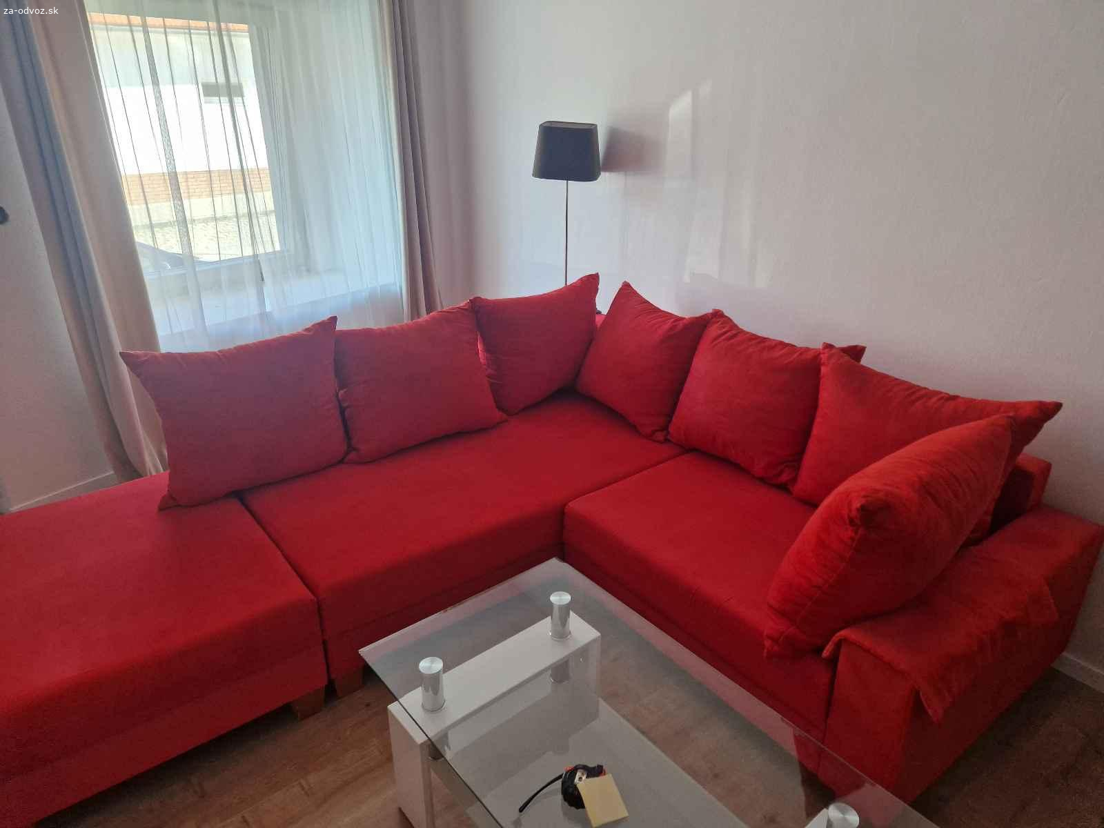 Darujem rohohovú sedačku