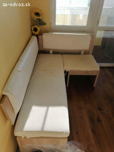 Darujem rohovu kuchynsku lavicu-nutne precalunit