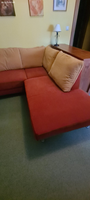 darujem rohovú rozťahovaciu sedačku
