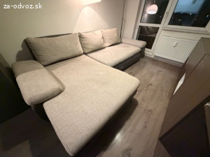 Rezervované - Darujem rohovú sedaciu súpravu