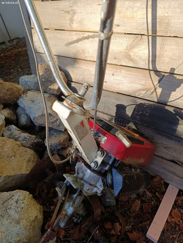 Darujem rotavator Robi