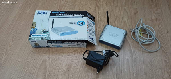 Darujem router SMCWBR 14-G2