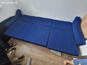 DARUJEM rozkladací gauč