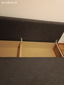 Darujem rozkladacia pohovku s úložným priestorom