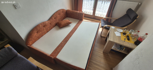 Darujem rozkladaciu pohovku