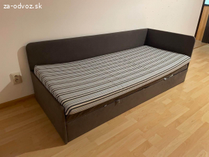 Darujem rozkladaciu posteľ