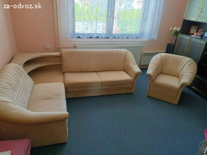 Darujem rozkladaciu sedaciu súpravu