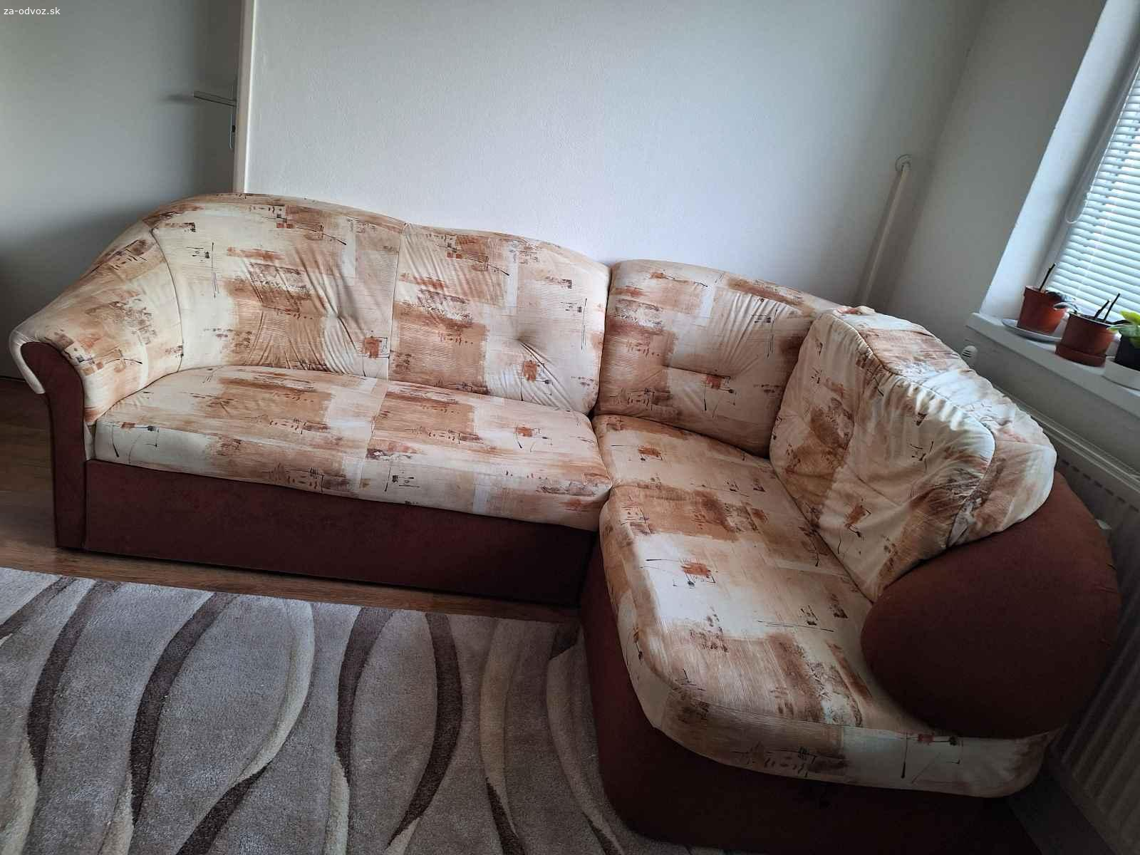 Darujem rozkladaciu sedačku 220×160cm