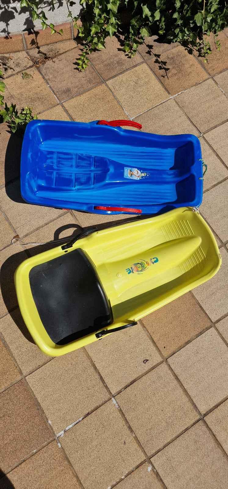 Darujem sánky - boby