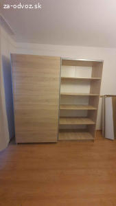 Darujem šatníkovú skriňu
