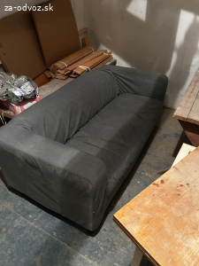 Darujem sedačku Klippan