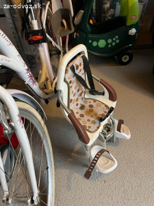 Darujem sedačku na bicykel