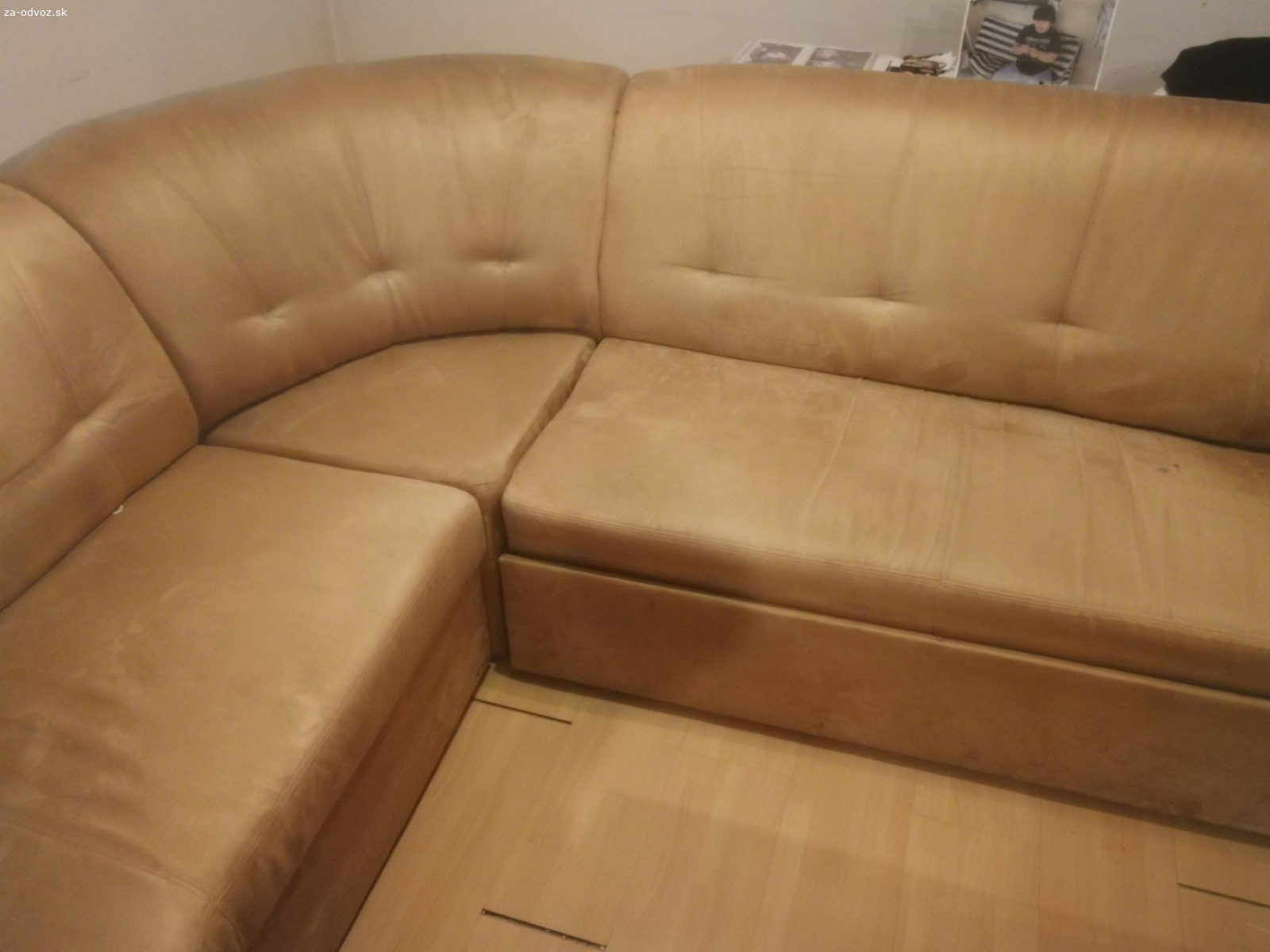 darujem sedačku súpravu