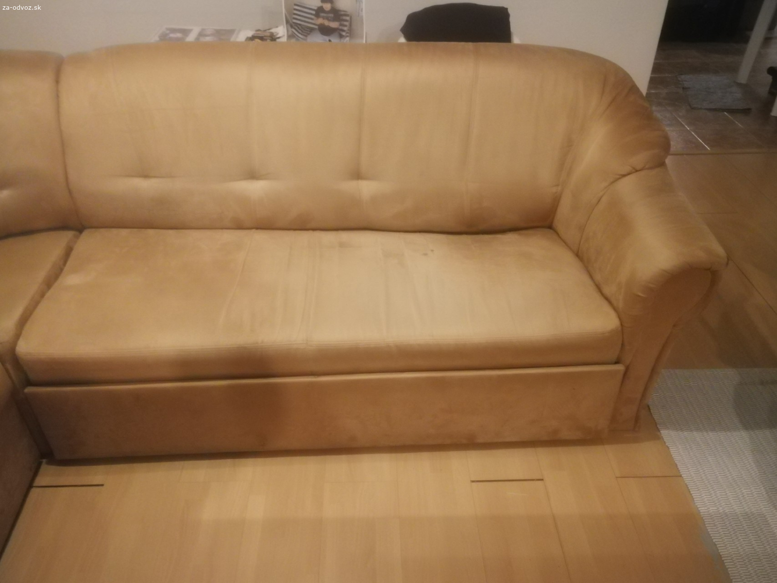 darujem sedačku súpravu